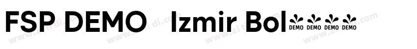 FSP DEMO   Izmir Bol字体转换
